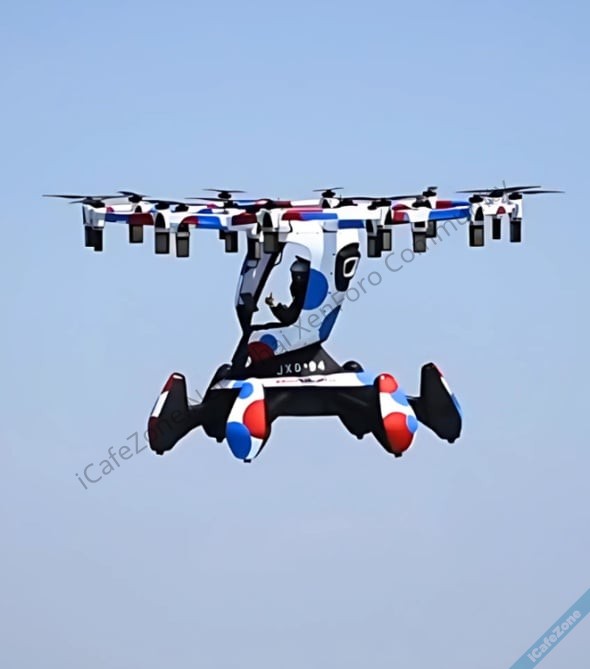 การสาธิต Flying Taxi ในงาน Osaka Expo 2025 ถูกระงับชั่วคราว หลังมีชิ้นส่วนหลุดออกมาจากอากาศยาน...jpg การสาธิต Flying Taxi ในงาน Osaka Expo 2025 ถูกระงับชั่วคราว หลังมีชิ้นส่วนหลุดออกมาจากอากาศยาน...jpg