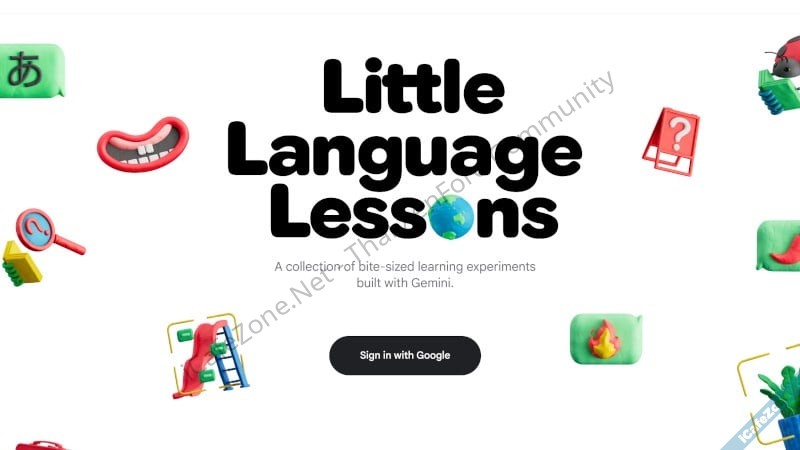 กูเกิลเปิดตัว Little Language Lessons เว็บสอนภาษาแบบ Duolingo สร้างด้วย Gemini-1.jpg