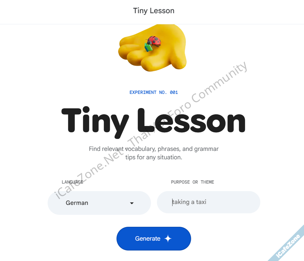 กูเกิลเปิดตัว Little Language Lessons เว็บสอนภาษาแบบ Duolingo สร้างด้วย Gemini-2.png