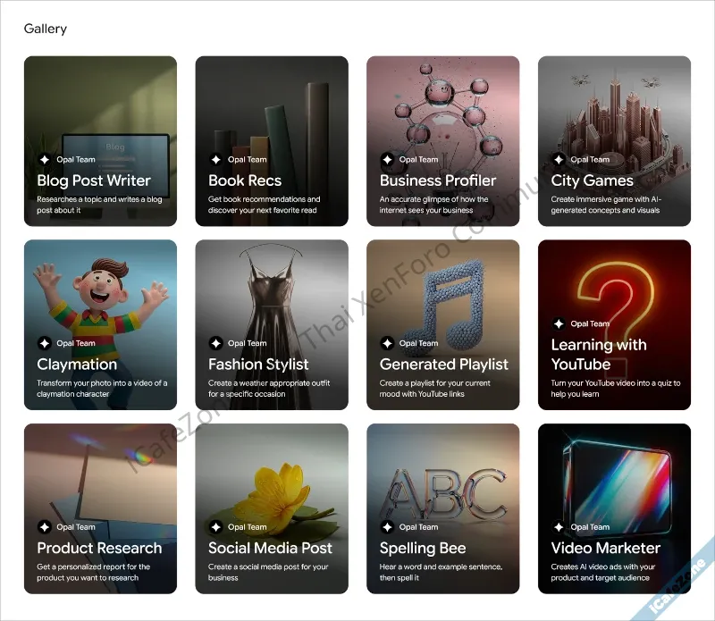 กูเกิลเปิดตัว Opal เครื่องมือสร้างเว็บแอพ AI แบบไม่ต้องเขียนโค้ดเลย NoCode-1.webp