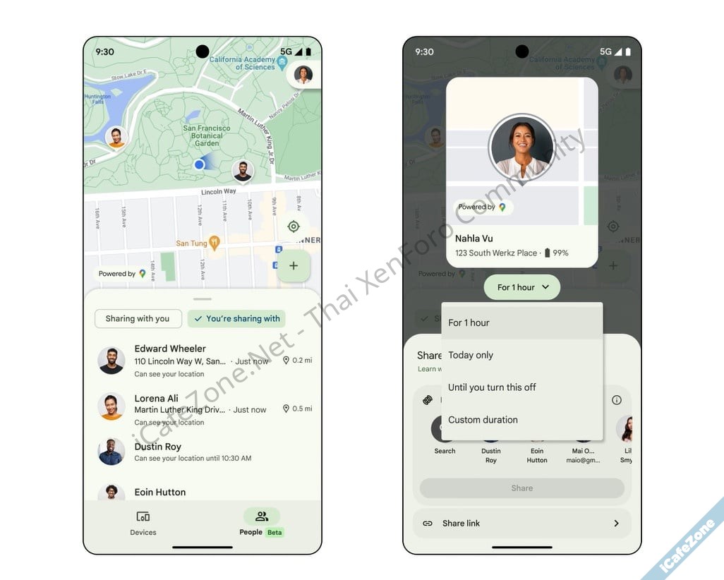 กูเกิลเพิ่มฟีเจอร์ตามดูพิกัดของเพื่อนผ่านแอพ Find My Device-1.jpg
