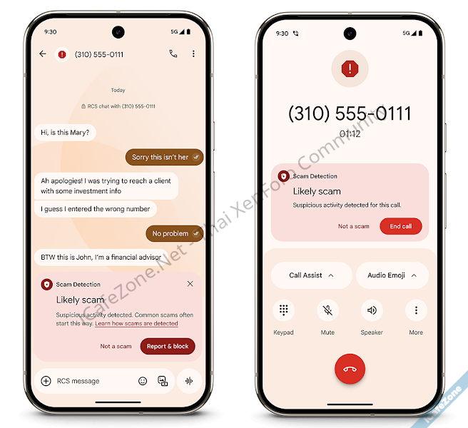 กูเกิลเพิ่มฟีเจอร์ AI ช่วยดักฟังแจ้งเตือนแก๊งคอลเซ็นเตอร์ ทั้งทาง SMS และโทรศัพท์-1.png