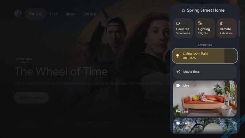 กูเกิลเริ่มปล่อยฟีเจอร์ควบคุมสมาร์ทโฮม ให้ Google TV และ Chromecast with Google TV-1.jpg