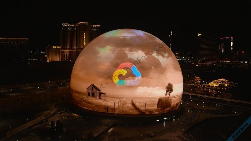 กูเกิลโชว์ AI ปรับปรุงหนังเก่า The Wizard of Oz มาฉายบนจอ The Sphere ลาสเวกัส-1.jpg