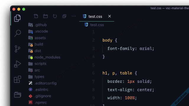 คดีพลิก ธีม Material ของ VS Code ไม่ได้ฝังมัลแวร์ ไมโครซอฟท์ขอโทษนำกลับคืนแล้ว-1.png