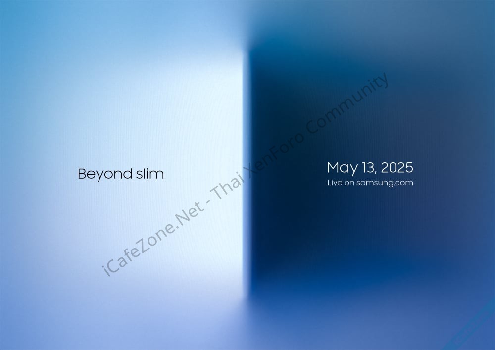 ซัมซุงจัดงาน Beyond Slim เปิดตัว S25 Edge วันที่ 13 พฤษภาคม 2025-1.jpg