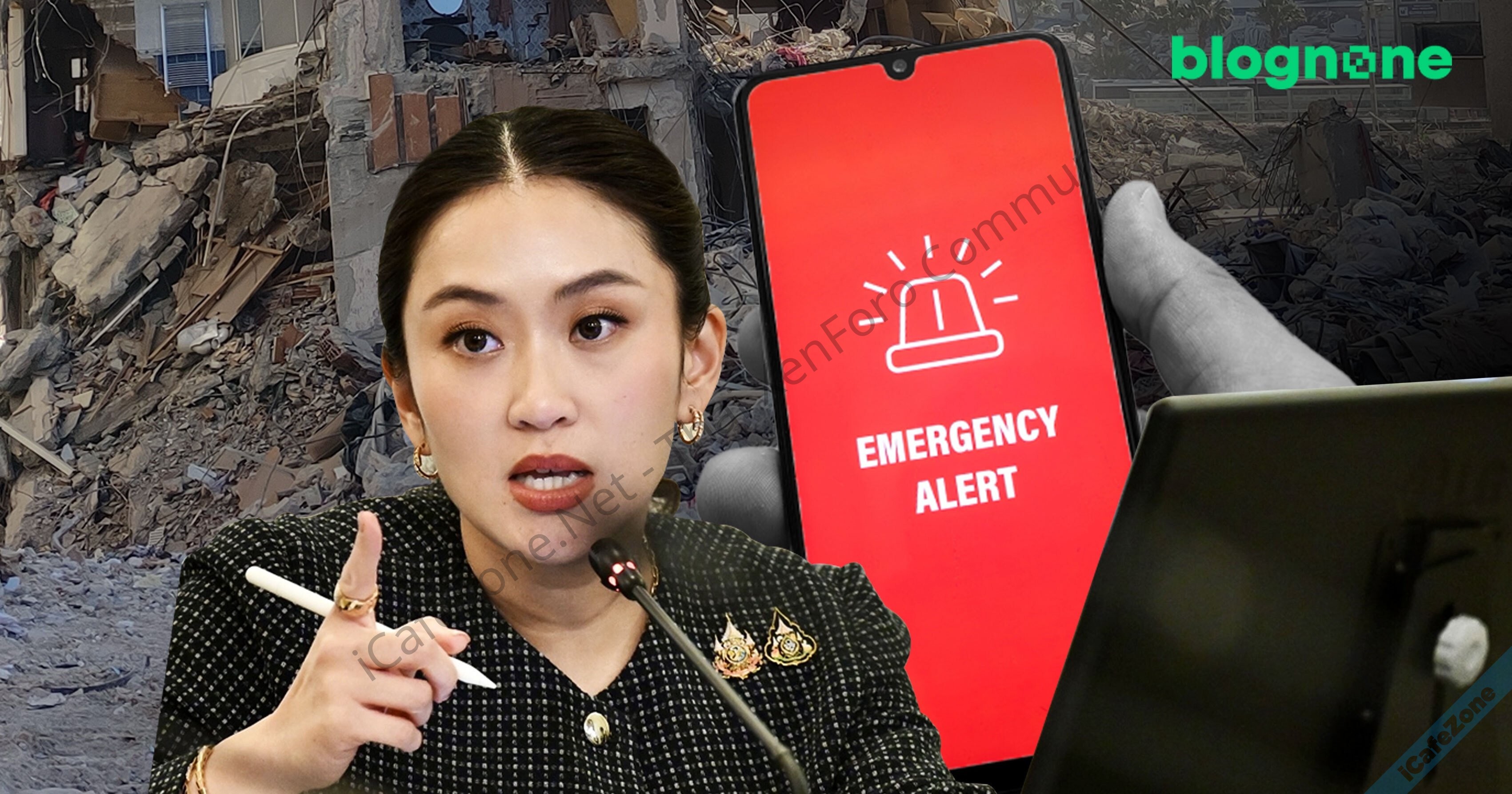 นายกฯ บอก Cell Broadcast มาแน่กรกฎาคมนี้ ด้านกสทช เร่ง Apple ให้ iPhone รองรับ Virtual Cell Br...jpg