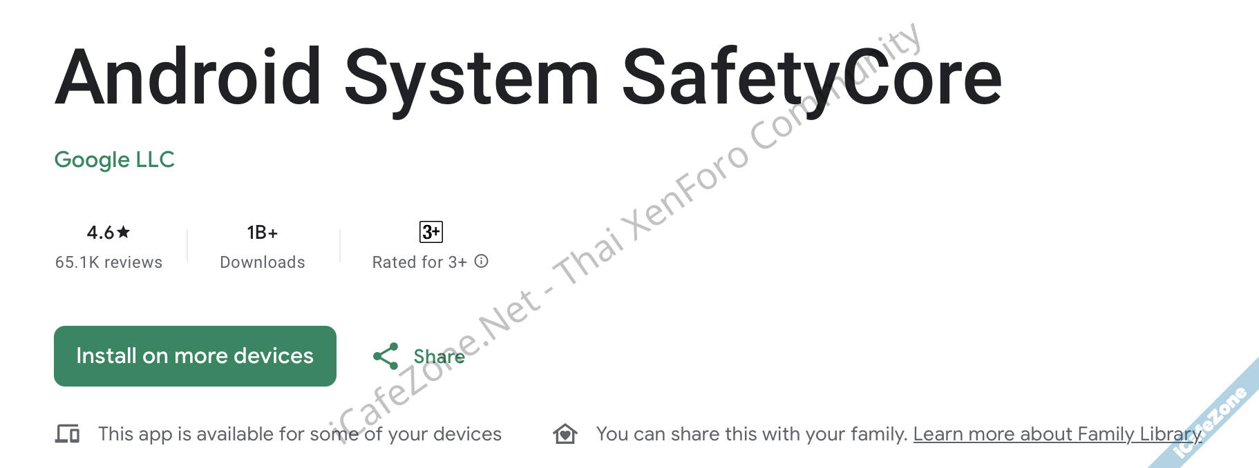 ผู้ใช้โวยกูเกิลใส่ SafetyCore ระบบตรวจจับภาพโป๊ในแอนดรอยด์อัตโนมัติ กูเกิลยืนยันปิดการทำงานได้-1.png