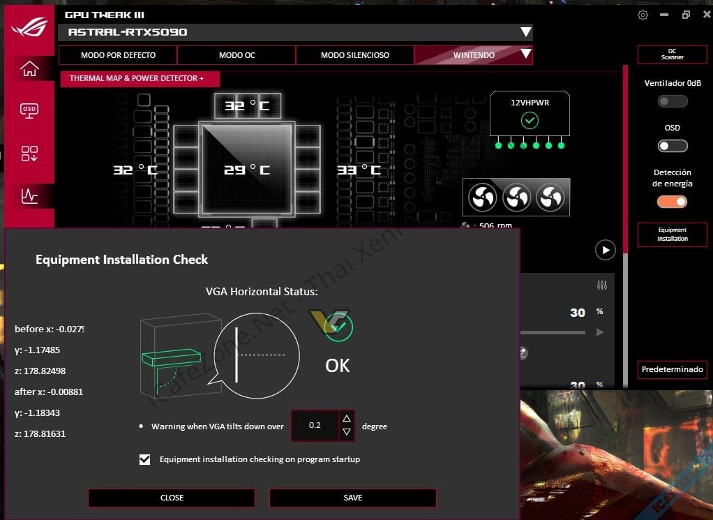 พบ ASUS ใส่ Accelerometer และ Gyroscope ในการ์ด ROG Astral ตรวจจับการ์ดหนักจนเอียงได้-1.jpg พบ ASUS ใส่ Accelerometer และ Gyroscope ในการ์ด ROG Astral ตรวจจับการ์ดหนักจนเอียงได้-1.jpg