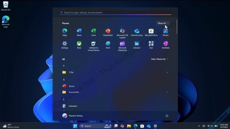 พบ Windows 11 มี Start Menu แบบใหม่ แสดงรายชื่อแอพทั้งหมดตั้งแต่หน้าแรก-1.jpg