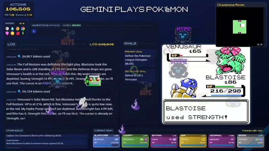 ลาก่อนมนุษย์ Gemini 25 Pro เล่นเกม Pokemon Blue จบด้วยตัวเองล้วนๆ-1.jpg ลาก่อนมนุษย์ Gemini 25 Pro เล่นเกม Pokemon Blue จบด้วยตัวเองล้วนๆ-1.jpg