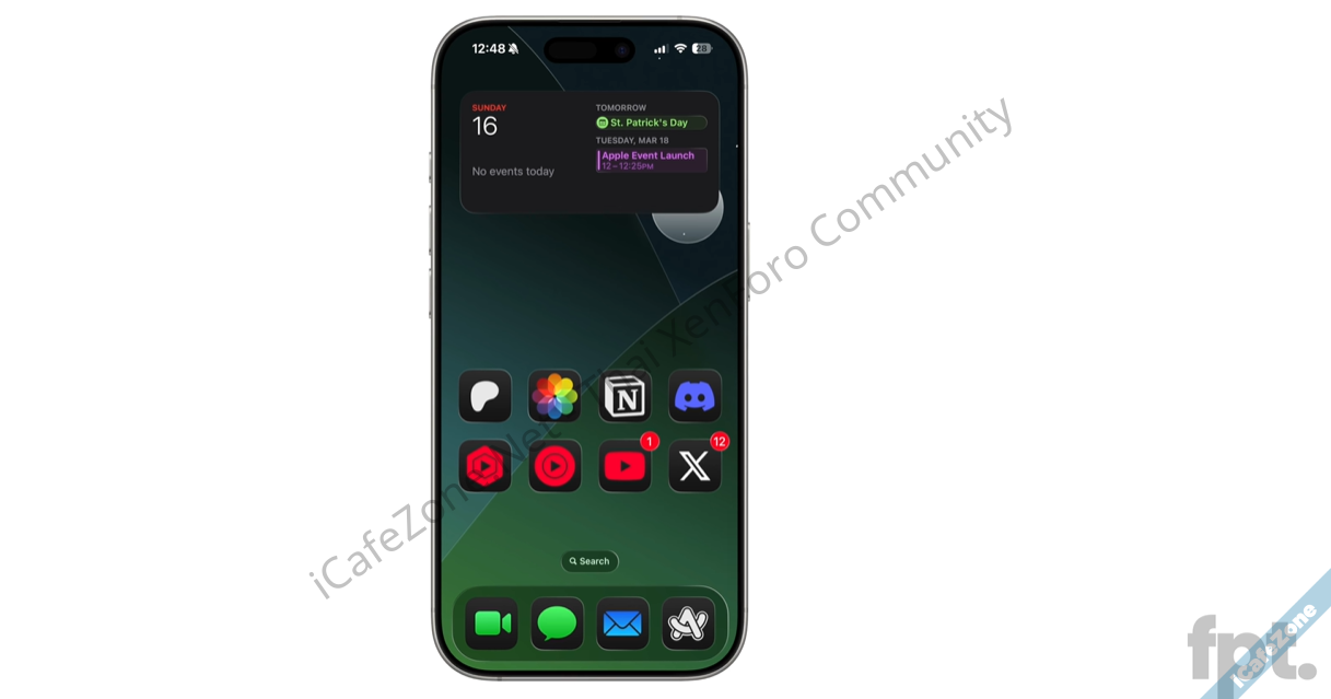 ลือ ภาพจำลอง iOS 19 เปลี่ยนมาใช้ดีไซน์แบบ Glassy คล้ายกับ visionOS-1.png
