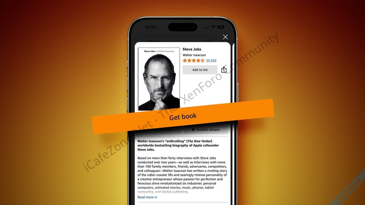 วันปลดแอก Kindle for iOS เพิ่มปุ่ม Get Book ซื้อหนังสือจากในแอพได้แล้ว-1.jpg