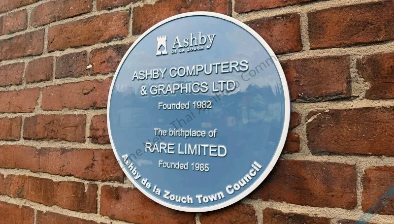 สตูดิโอ Rare ฉลองอายุครบ 40 ปี ตำนานบริษัทเกมที่เคยอยู่กับนินเทนโดไมโครซอฟท์-1.webp สตูดิโอ Rare ฉลองอายุครบ 40 ปี ตำนานบริษัทเกมที่เคยอยู่กับนินเทนโดไมโครซอฟท์-1.webp