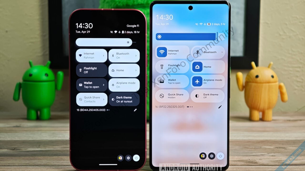 หลุดภาพ UI แบบใหม่ของ Android 16 ใช้ภาพพื้นหลังเบลอเยอะกว่าเดิม-1.jpg