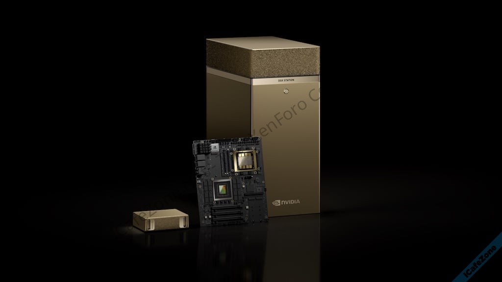 อัดแรมสู้ NVIDIA เปิดตัวเดสก์ทอป DGX Station อัดแรม 784GB DGX Spark เครื่องเล็กสำหรับรัน AI ส่...jpg