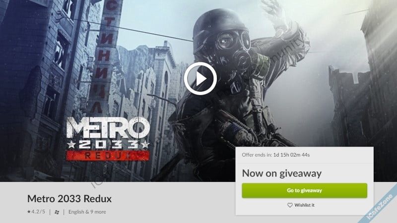 เกม Metro 2033 แจกฟรีแบบจำกัดเวลา ฉลองครบ 15 ปีของซีรีส์เกม Metro-1.jpg เกม Metro 2033 แจกฟรีแบบจำกัดเวลา ฉลองครบ 15 ปีของซีรีส์เกม Metro-1.jpg