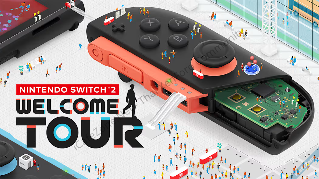 เกม Nintendo Switch 2 Welcome Tour ที่พาคนเล่นเรียนรู้เทคโนโลยีในคอนโซล จะเป็นเกมเสียเงิน ไม่แ...png