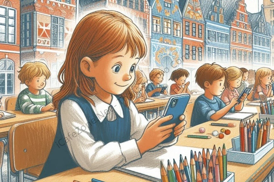 เดนมาร์กออกกฎหมายห้ามนักเรียนประถมมัธยมต้นใช้โทรศัพท์ มีผลตลอดเวลาที่อยู่ในพื้นที่โรงเรียน-1.jpg