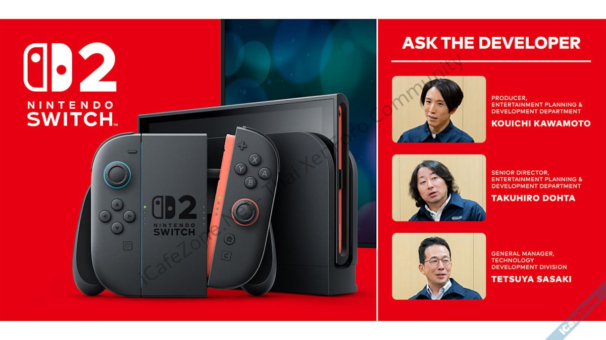 เบื้องหลัง Switch 2 เริ่มพัฒนาปี 2019 เกือบใช้ชื่อ Super Nintendo Switch ฮาร์ดแวร์ไม่รองรับเกม...jpg