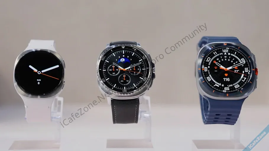 เปิดตัว Galaxy Watch 8 Watch 8 Classic Watch Ultra 2025 ใช้ดีไซน์ใหม่ Cushion Wear OS 6-1.webp