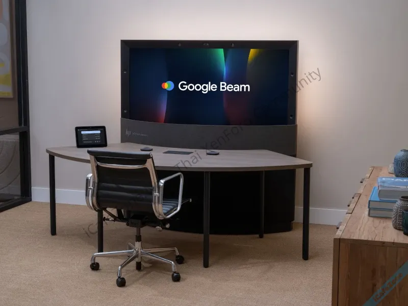 เปิดตัว HP Dimension ระบบประชุมออนไลน์เหมือนจริง พลัง Google Beam ชุดละ 8 แสนบาท-1.webp เปิดตัว HP Dimension ระบบประชุมออนไลน์เหมือนจริง พลัง Google Beam ชุดละ 8 แสนบาท-1.webp