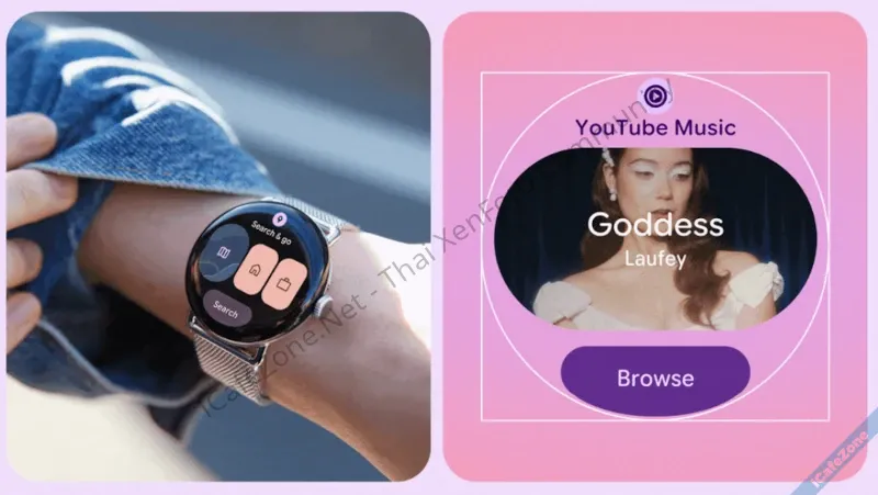 เปิดตัว Wear OS 6 ใช้ธีมใหม่ Material 3 Expressive ออกแบบมาเพื่อจอวงกลม-1.webp