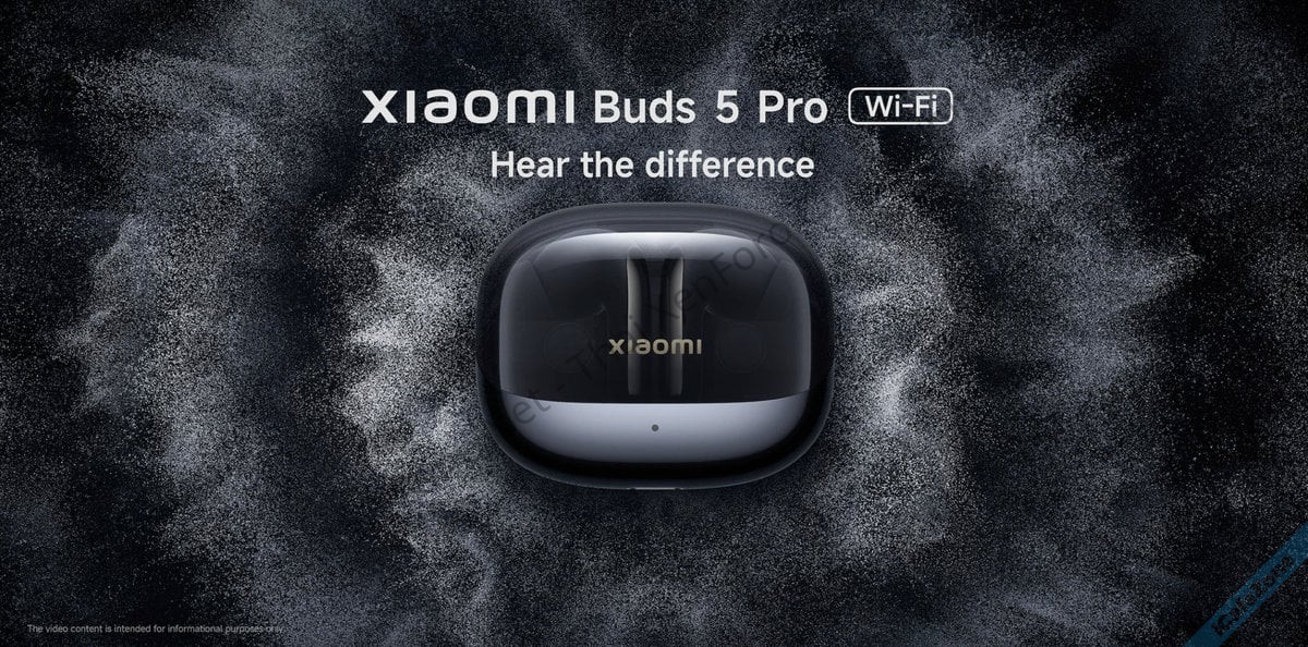 เปิดตัว Xiaomi Buds 5 Pro เชื่อมมือถือผ่าน WiFi เพื่อเพลง Lossless คุณภาพดีขึ้น 2 เท่า-1.jpg