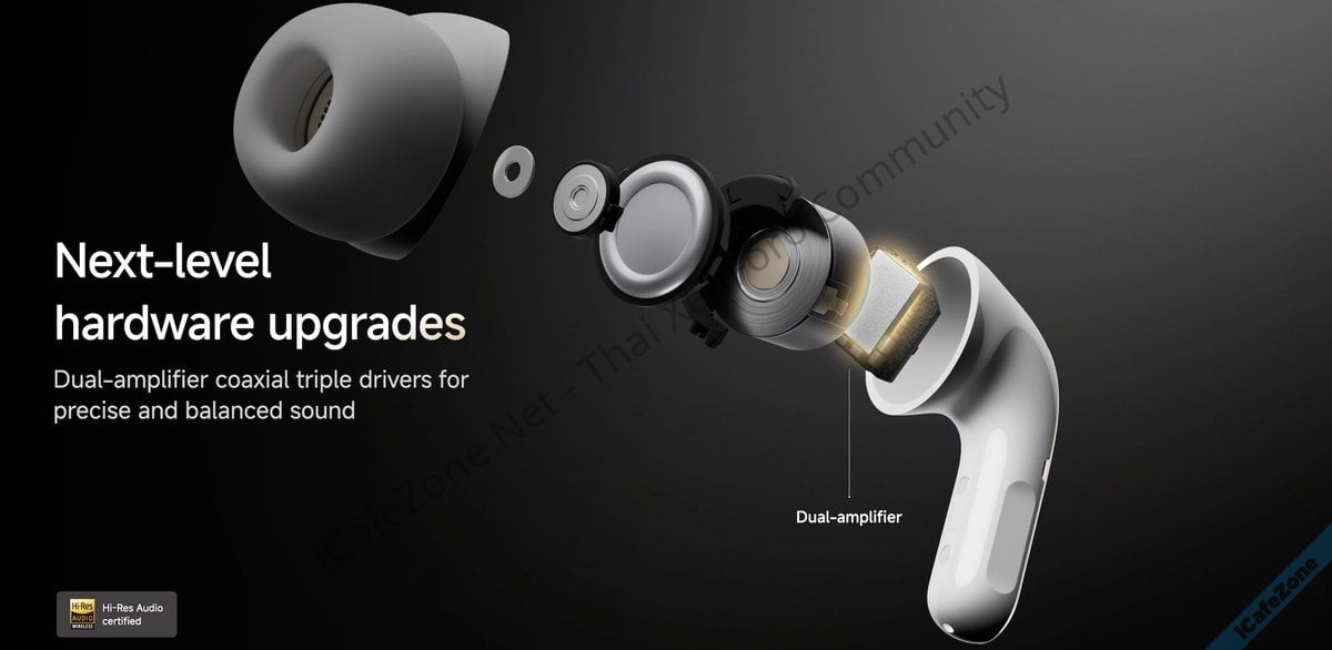 เปิดตัว Xiaomi Buds 5 Pro เชื่อมมือถือผ่าน WiFi เพื่อเพลง Lossless คุณภาพดีขึ้น 2 เท่า-2.jpg