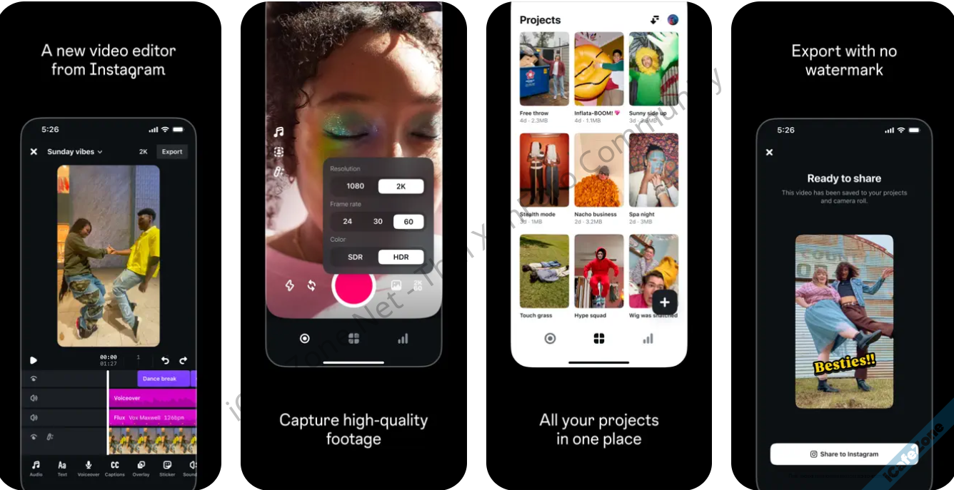 เลื่อนจนลืมแล้วว่ามี แอปตัดต่อวิดีโอ Edits ของ Meta ที่หวังแข่งกับ CapCut เลื่อนเปิดตัวเป็นสิ้...png