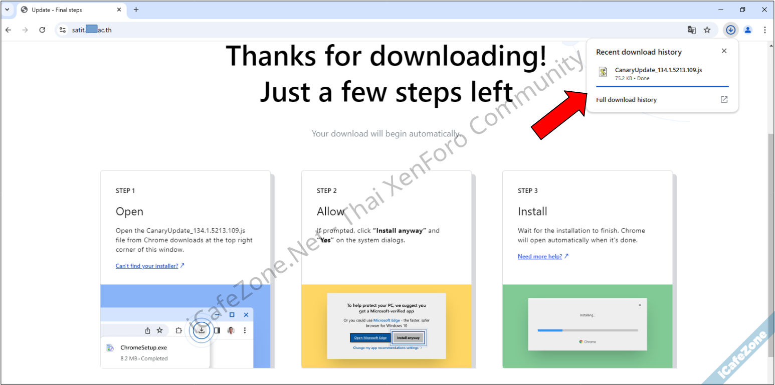 เว็บโรงเรียนของเราน่าอยู่ มัลแวร์ติดเครื่องทุกคน พบเว็บโรงเรียนรัฐบาลถูกแฮก เผยแพร่มัลแวร์-3.png