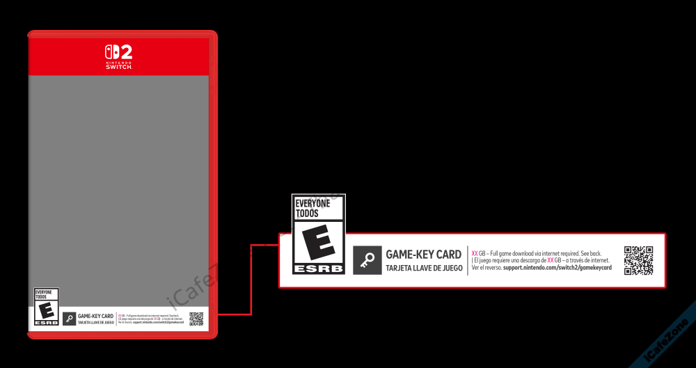 แผ่นเกม Switch 2 ที่ขายในญี่ปุ่น ส่วนใหญ่ไม่มีไฟล์เกมในแผ่น มีแต่ GameKey-1.png