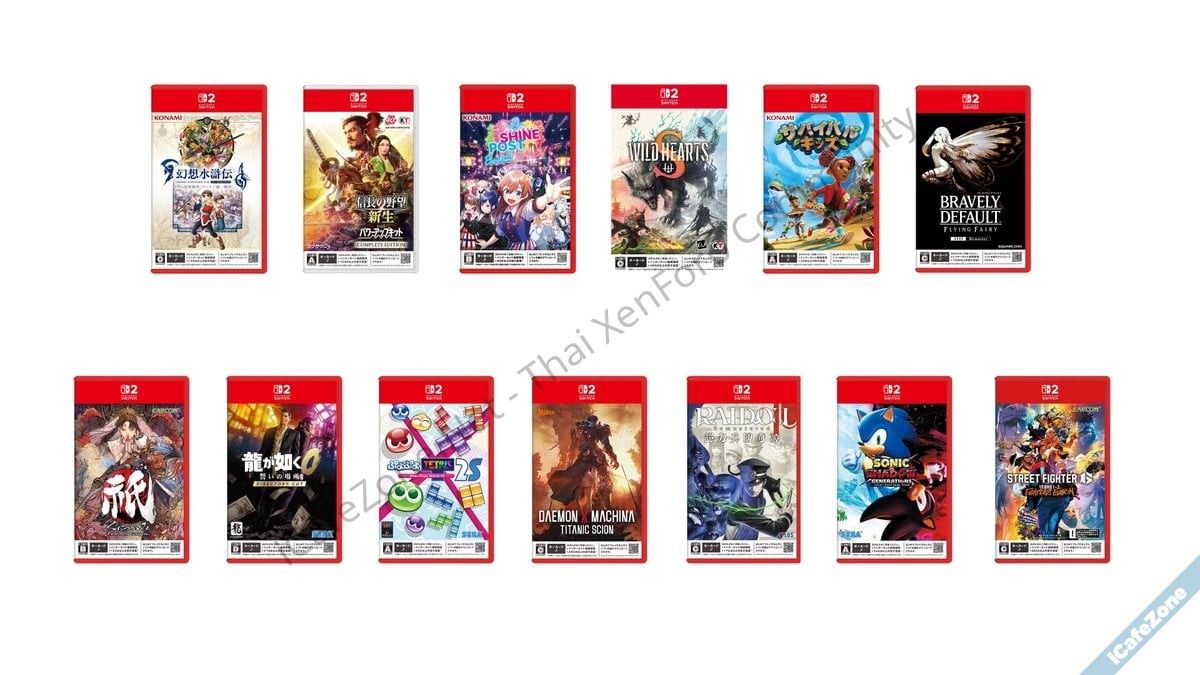 แผ่นเกม Switch 2 ที่ขายในญี่ปุ่น ส่วนใหญ่ไม่มีไฟล์เกมในแผ่น มีแต่ GameKey-2.jpg