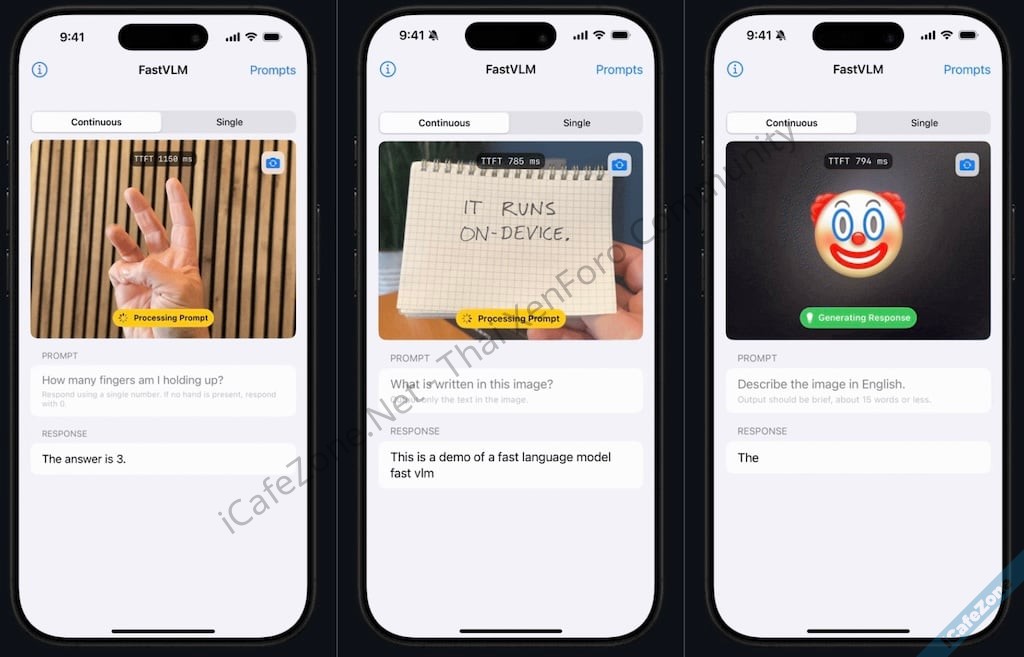 แอปเปิลปล่อยโมเดล FastVLM ปัญญาประดิษฐ์อ่านภาพความเร็วสูง รันในโทรศัพท์ได้ในตัว-1.jpg