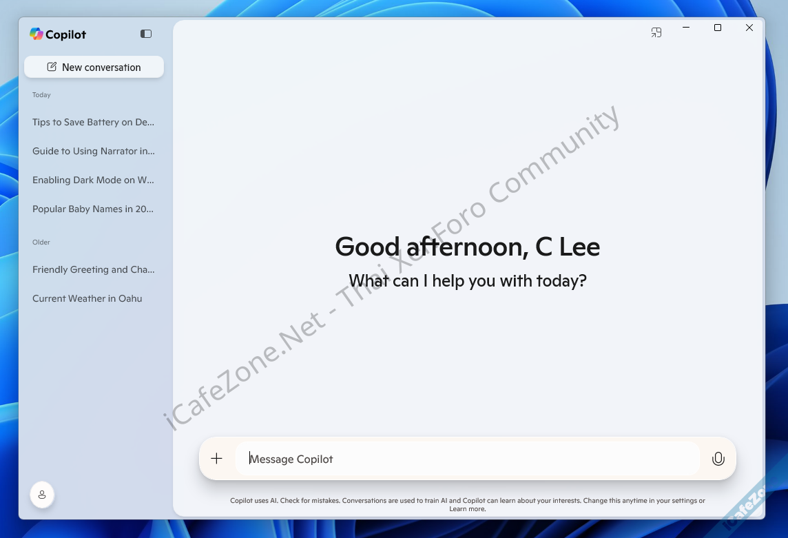 ไมโครซอฟท์ออกแอพ Copilot แบบเนทีฟบนวินโดวส์-1.png ไมโครซอฟท์ออกแอพ Copilot แบบเนทีฟบนวินโดวส์-1.png