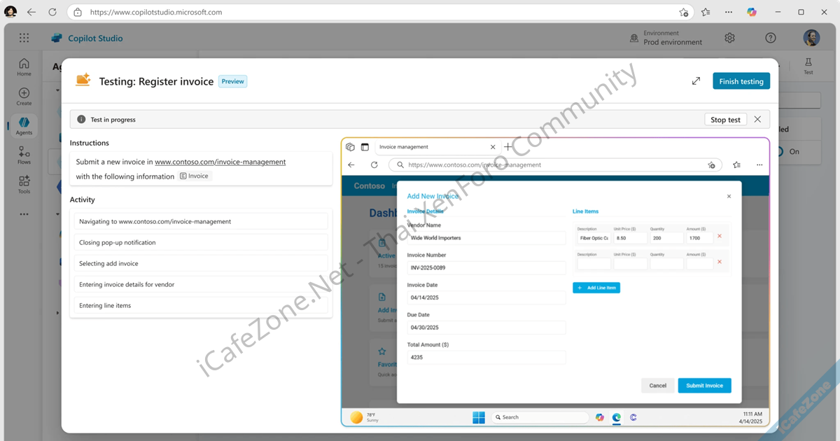 ไมโครซอฟท์เปิดตัวฟีเจอร์ Computer Use ใหม่ใน Copilot Studio สำหรับ UI Automation-1.png ไมโครซอฟท์เปิดตัวฟีเจอร์ Computer Use ใหม่ใน Copilot Studio สำหรับ UI Automation-1.png