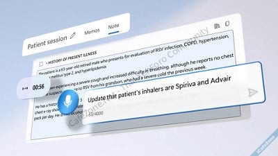 ไมโครซอฟท์เปิดตัว Dragon Copilot AI ช่วยหมอทำงานเอกสาร-1.jpg