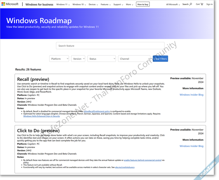 ไมโครซอฟท์เปิดตัว Windows Roadmap เปิดเผยว่าฟีเจอร์ใดมาเมื่อไหร่-1.png