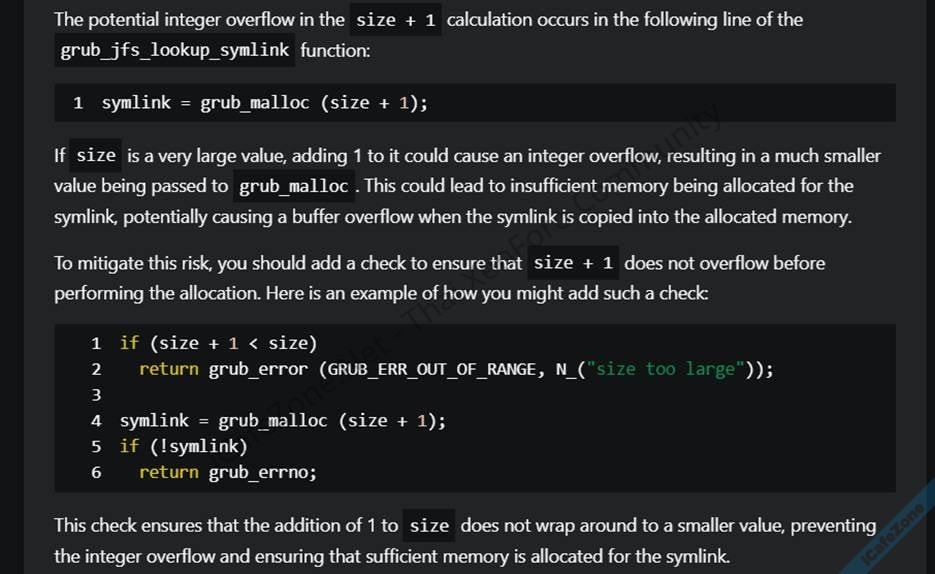ไมโครซอฟท์โชว์ผลงาน Security Copilot ช่วยค้นหาช่องโหว่ในโค้ดของ GRUB2-2.jpg