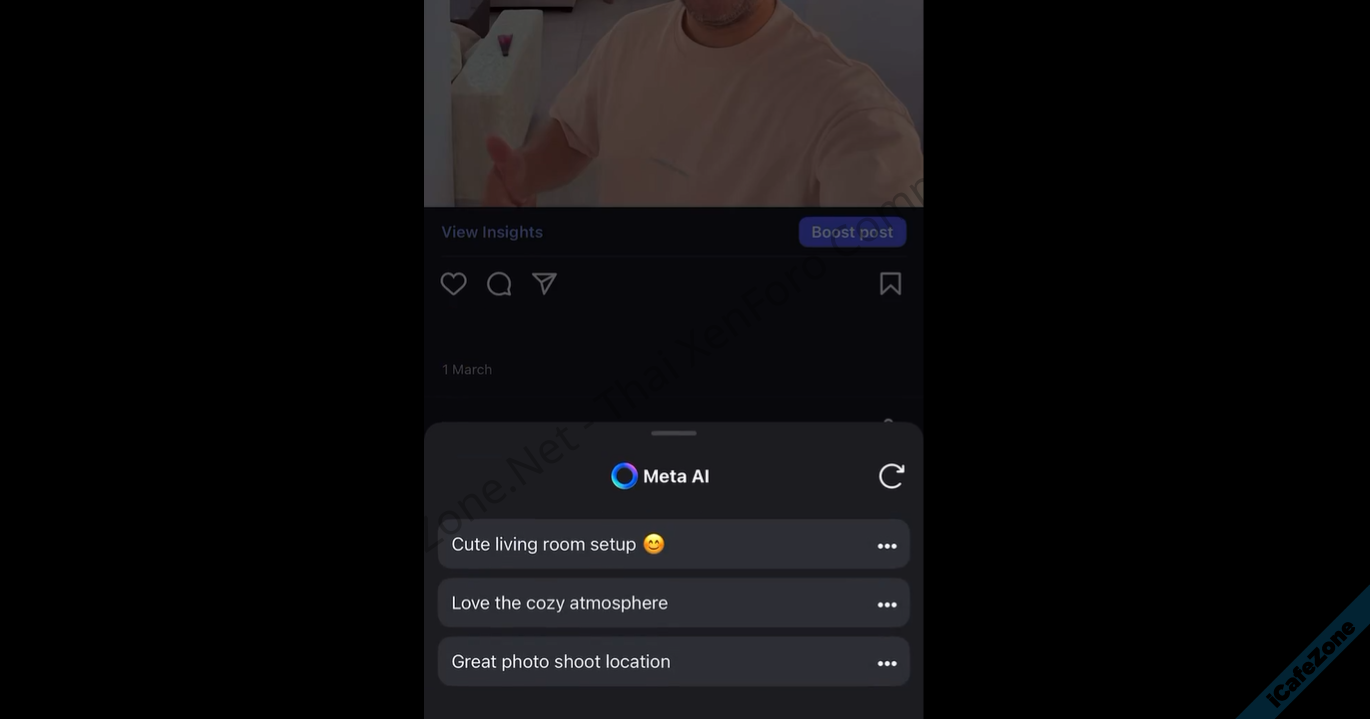 ไม่ต้องคิดเอง Instagram ทดสอบฟีเจอร์ใหม่ ใช้ Meta AI ช่วยเขียนคอมเมนต์ให้-1.png
