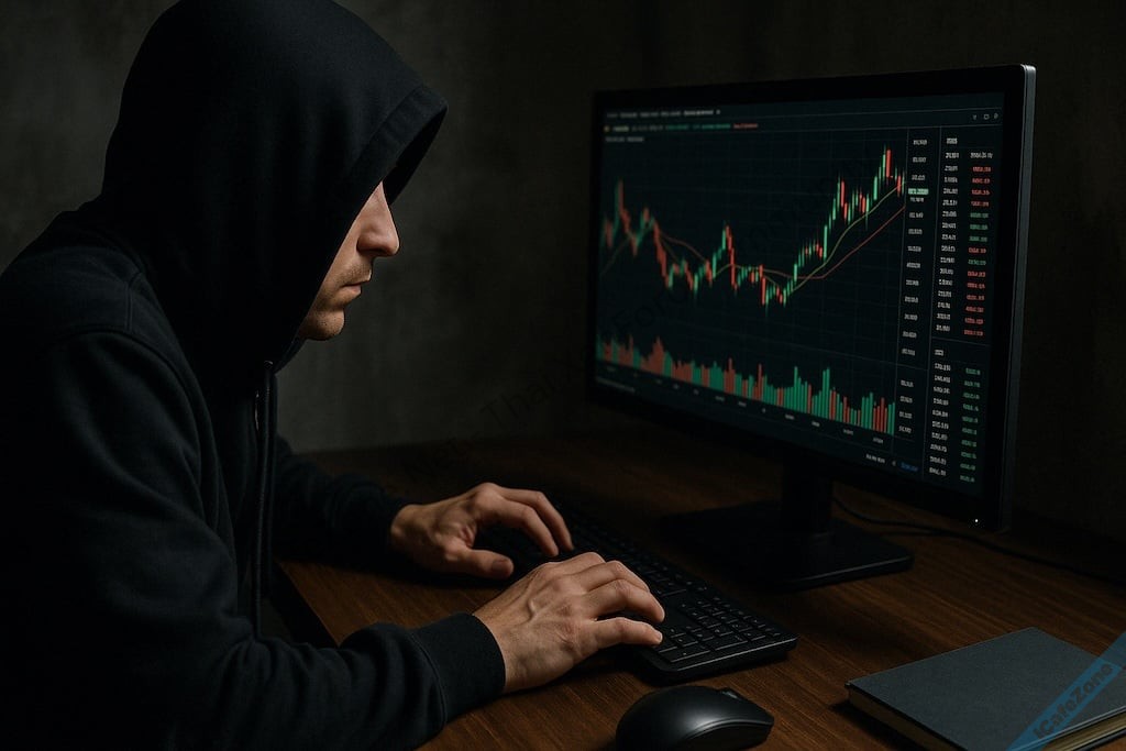 ไม่ต้องใช้บัญชีม้า แฮกเกอร์เริ่มโจมตีบัญชีหุ้นชาวญี่ปุ่นแล้วเอาไปซื้อหุ้นดึงราคาขึ้นเพื่อทำกำไ...jpg