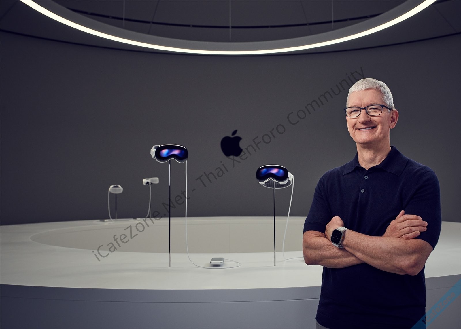 ไม่ยืนยัน Tim Cook เข้าพบรัฐมนตรีพาณิชย์สหรัฐสัปดาห์ที่แล้ว ให้ข้อมูลผลกระทบจากการเก็บภาษีนำเข...jpg