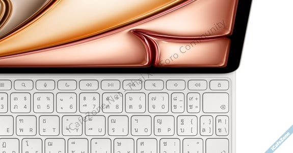 26 ปีผ่านไป ปุ่ม Mute ใน คีย์บอร์ด Mac เป็นรูปลำโพงมีเส้นขีดฆ่าแล้วใน MacBook Air M4-3.jpg