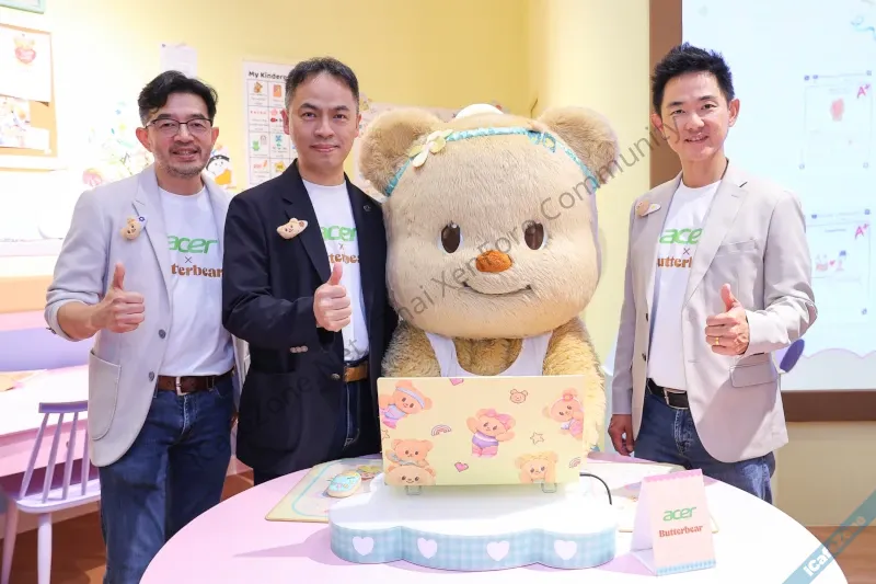 Acer เปิดตัวโน้ตบุ๊ก Aspire Lite 15 Limited Edition ลายหมีเนย Butterbear-1.webp