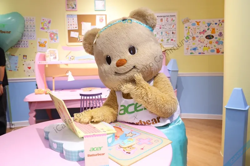 Acer เปิดตัวโน้ตบุ๊ก Aspire Lite 15 Limited Edition ลายหมีเนย Butterbear-2.webp