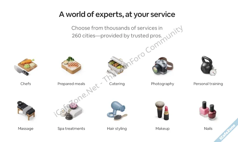 Airbnb เพิ่มการจองบริการ Services และทัวร์ประสบการณ์ Experiences นอกจากที่พัก-1.webp