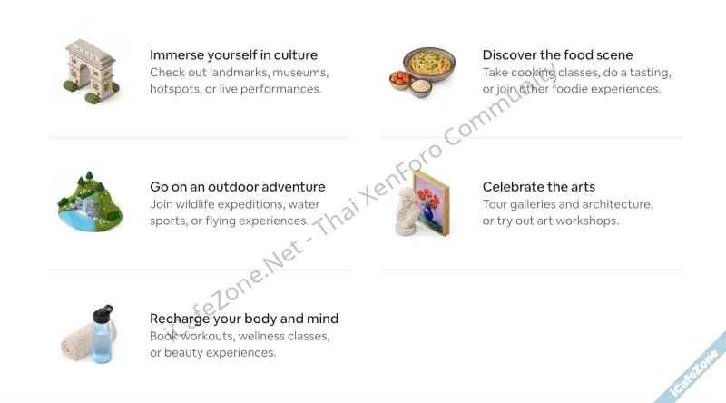 Airbnb เพิ่มการจองบริการ Services และทัวร์ประสบการณ์ Experiences นอกจากที่พัก-2.webp