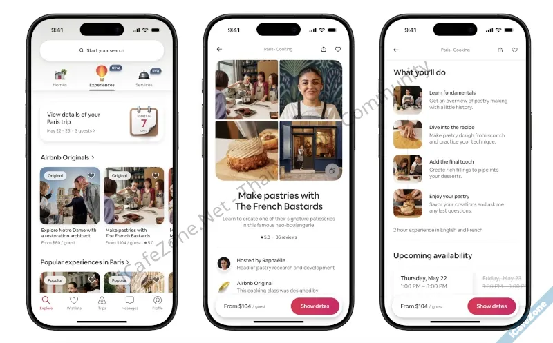 Airbnb เพิ่มการจองบริการ Services และทัวร์ประสบการณ์ Experiences นอกจากที่พัก-3.webp