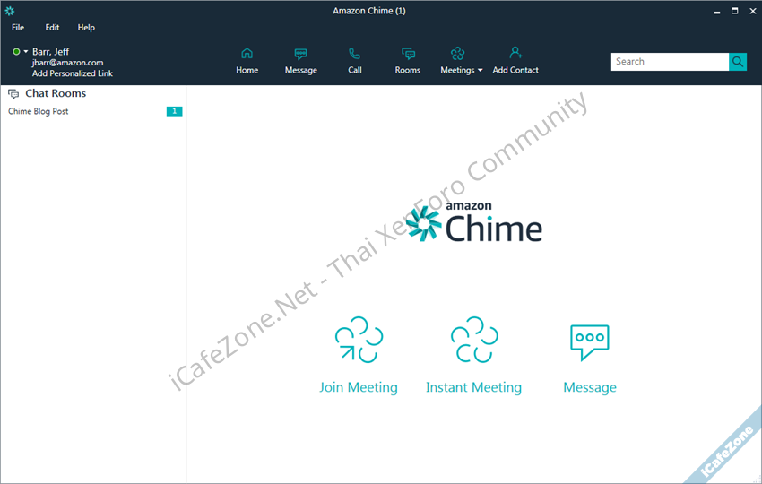Amazon ปิดบริการวิดีโอคอลประชุมในองค์กร Amazon Chime-1.png