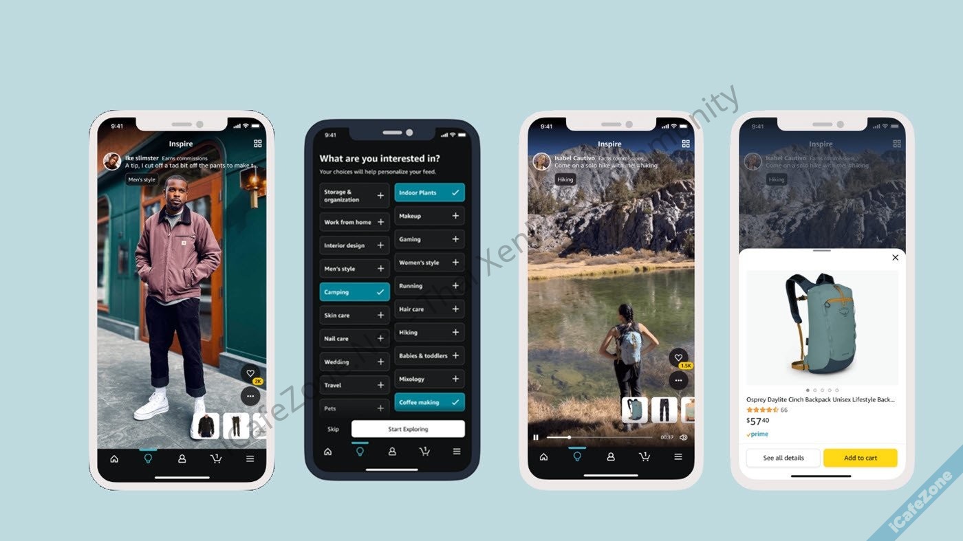 Amazon ปิดฟีเจอร์ Inspire ที่แสดงเนื้อหาแนะนำสินค้าในสไตล์ TikTok-1.jpg